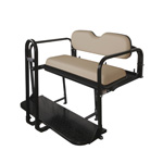 ProFX Oyster Rear Seat Kit for 2008-Up EZGO RXV