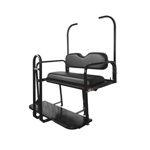 ProFX Black Rear Seat Kit for 1994.5-Up EZGO TXT