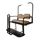 ProFX Tan Rear Seat Kit for 1994.5-Up EZGO TXT