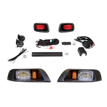 BuggiesUnlimited.com; Deluxe ProFX LED Light Kit w/ Turn Signals & Brake Lights for EZGO TXT (Fits 94.5-13)