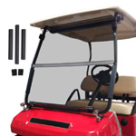 ProFX Tinted Folding Windshield for 2000-Up Club Car DS