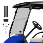 ProFX Tinted Folding Windshield for 2004-Up Club Car Precedent
