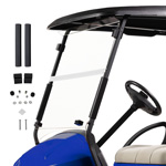 ProFX Clear Folding Windshield for 2004-Up Club Car Precedent