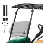 ProFX Tinted Folding Windshield for 1994.5-2013 EZGO TXT