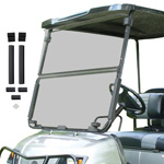 ProFX Tinted Folding Windshield for Yamaha G14-G19