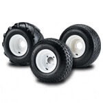 Pre-Mounted Tire and Wheel Kit - 8 Inch